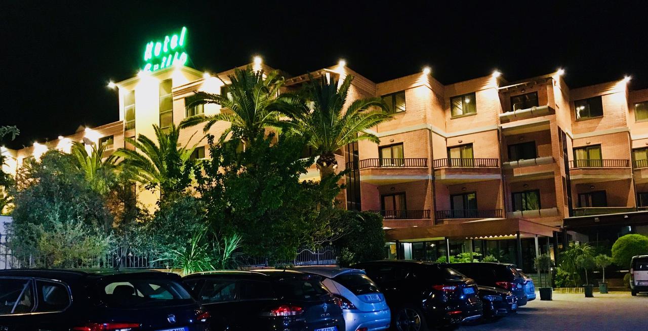 Hotel Grillo Assemini Eksteriør billede
